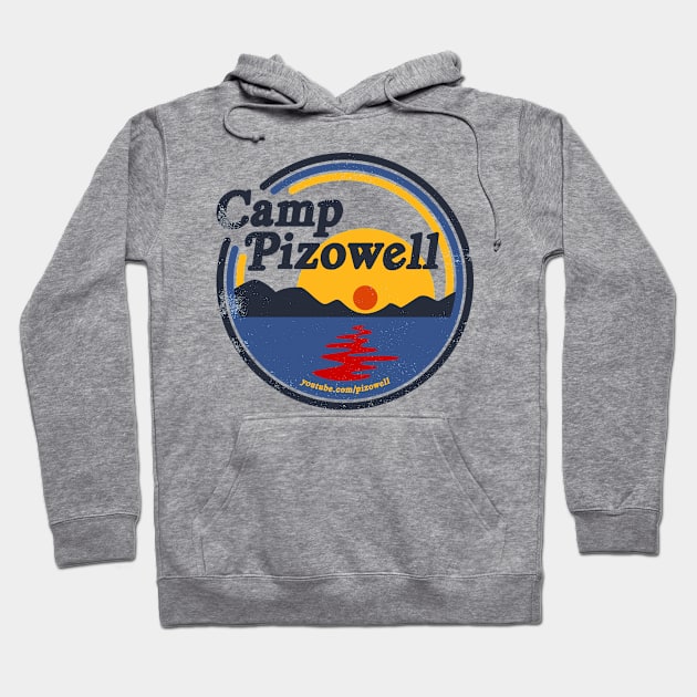 Camp Pizowell Hoodie by pizowell